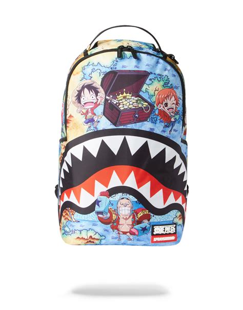 sprayground backpack one piece